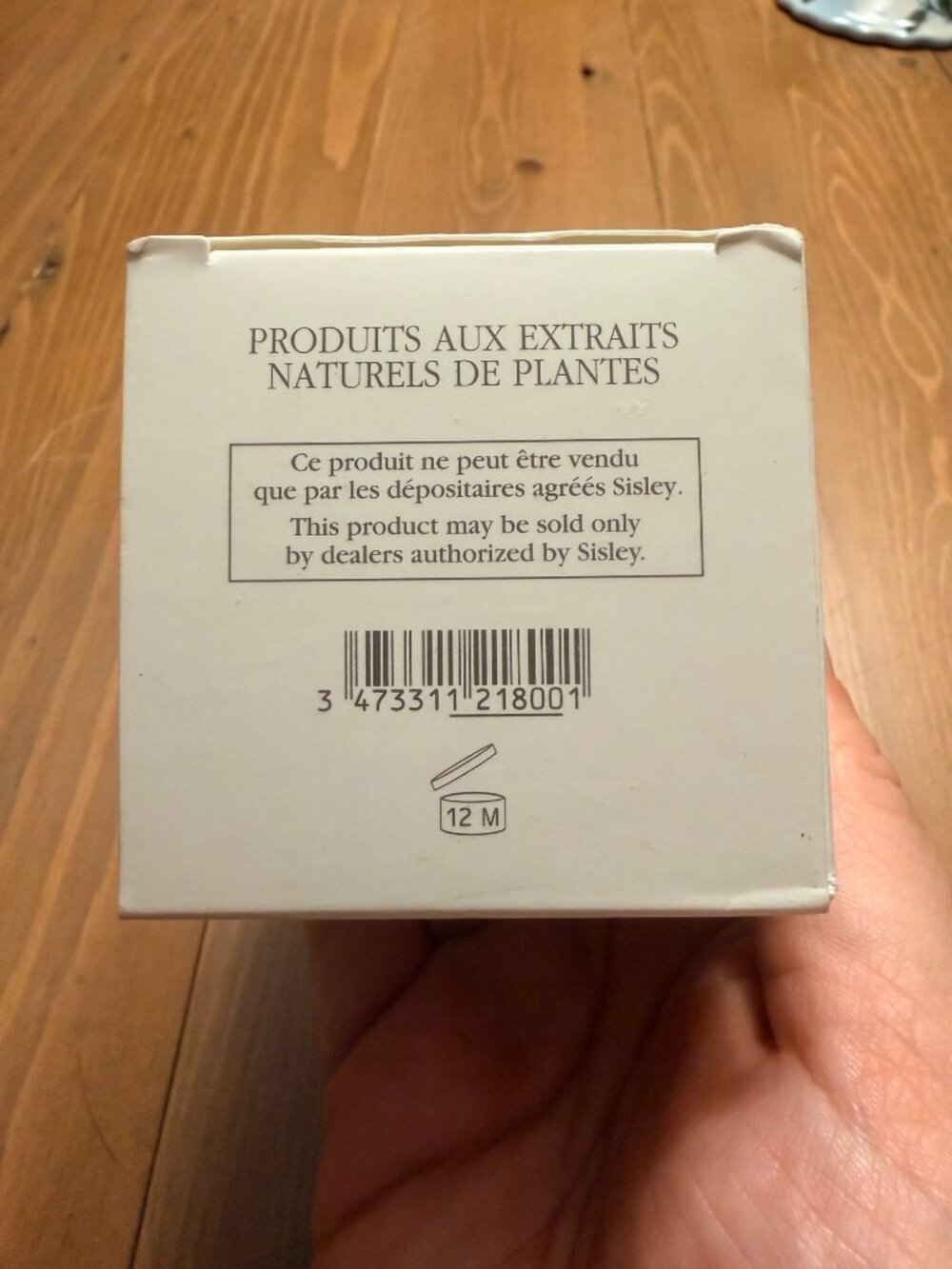 Sisley Paris Creme Reparatrice Restorative Facial Cream Shea Butter 50ml New - Picture 6 of 11